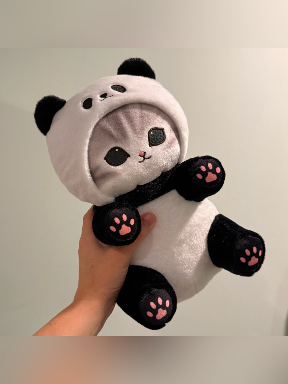 Mofusand Panda Nyan Big Plush Cat Panda Costume Japan Kawaii NWOT